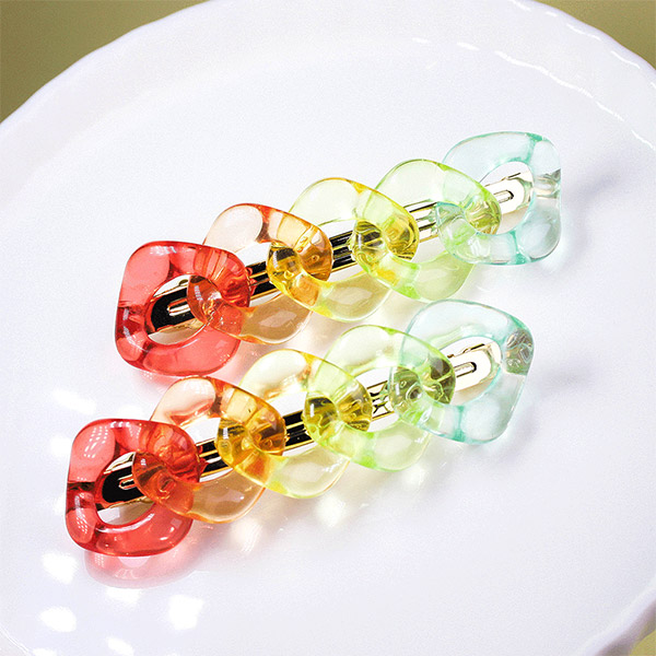 Summer Story Hairpin