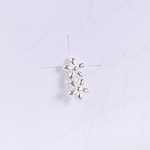 [Silver 925] Small Flower 피어싱