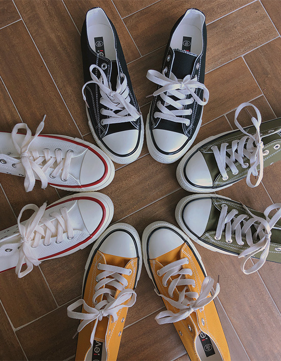 Asclo Converse Sneakers (4 colors) - 애즈클로