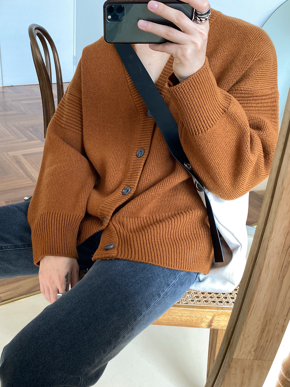 (Asclo Made) High End Wool 90% Cardigan (4 colors)