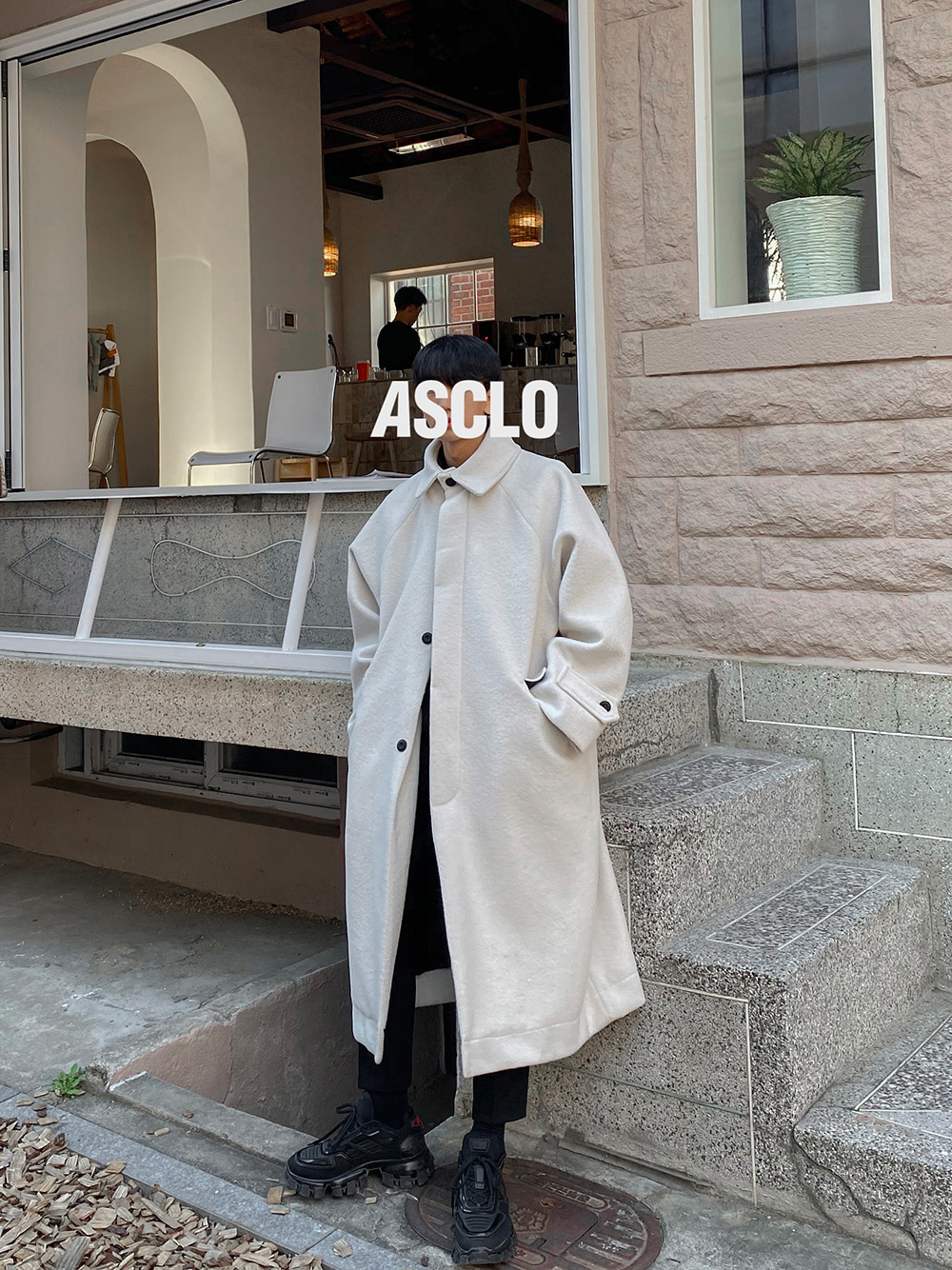 Asclo Munch Over Mac Coat (4 color)