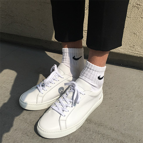 Common P Sneakers (White)