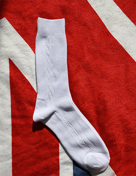 ASCLO White Socks