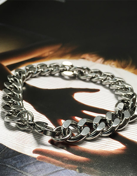 Steel Chain Bracelet