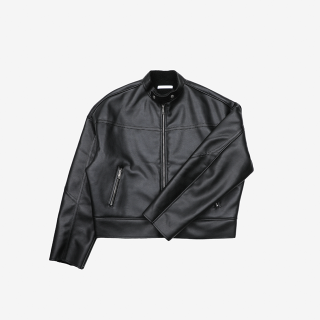 Asclo Racer Mustang Jacket (2 colors) - 애즈클로