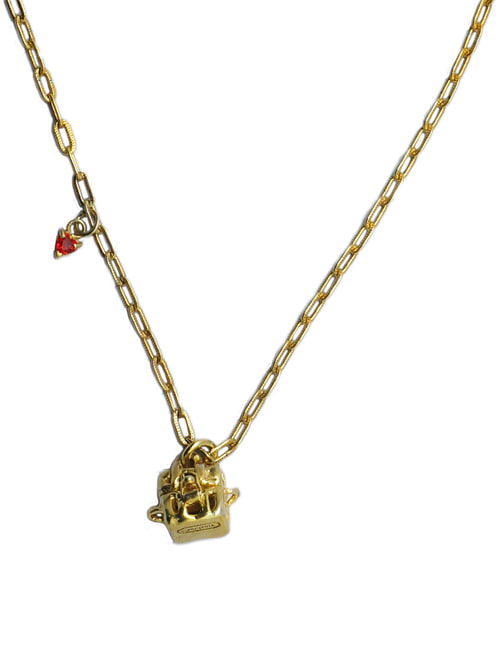 Treasure Box Necklace