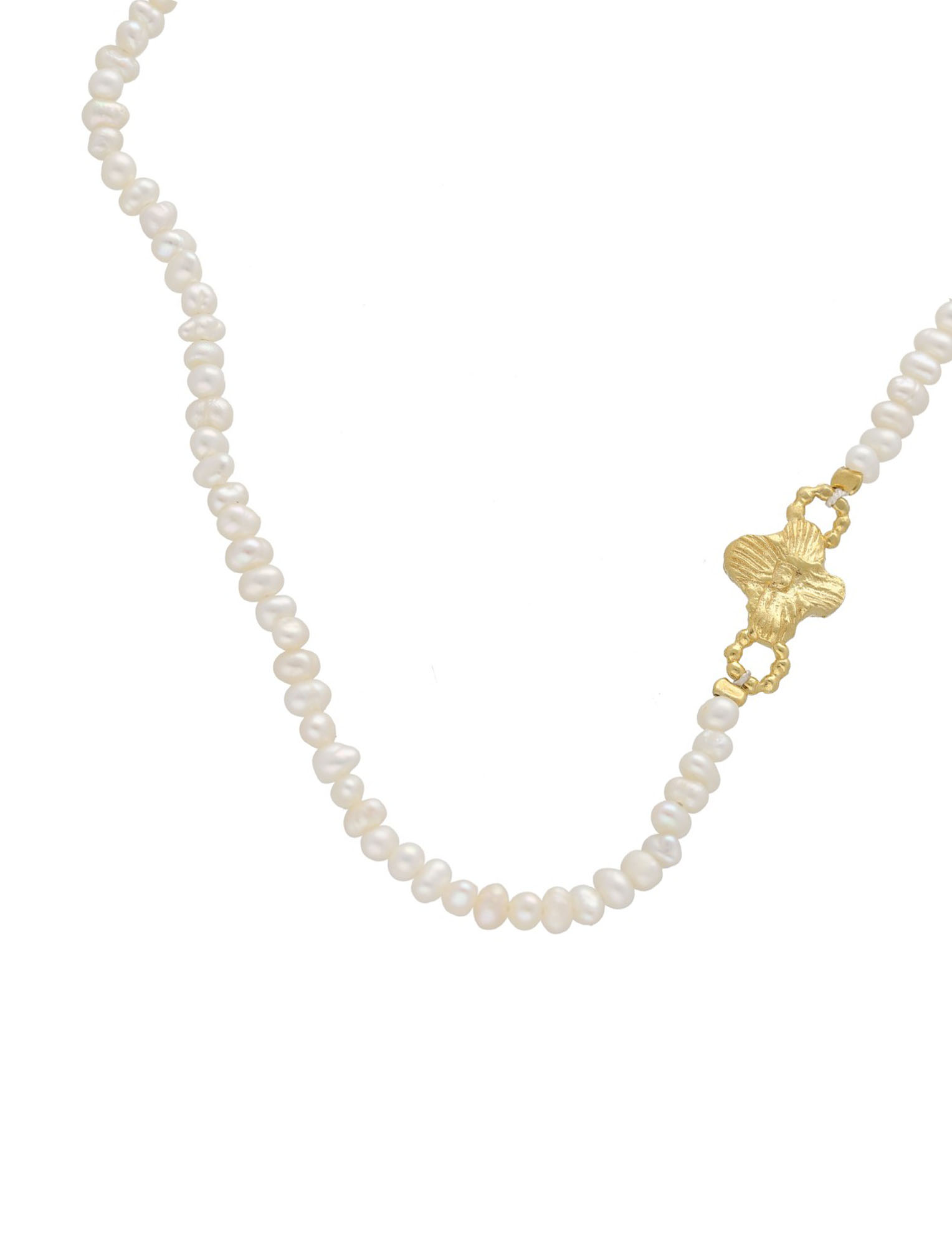 Bloom Pearl Necklace