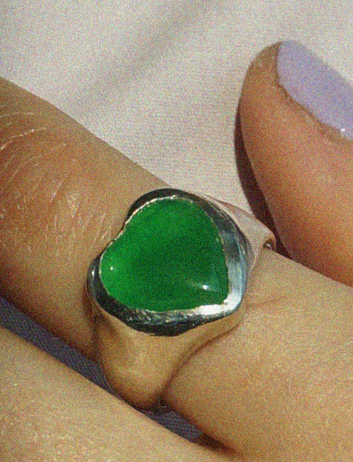 Hunter Green Ring