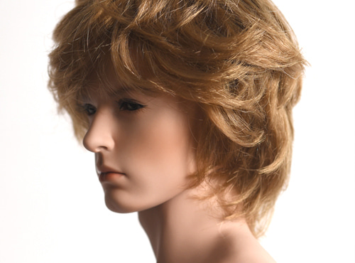 WIG : Mohair-Long Wave Gold