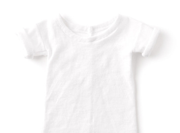 White loose T