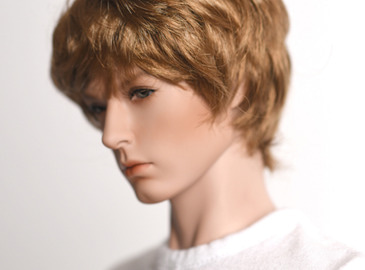 WIG : Mohair-Short Wave Gold
