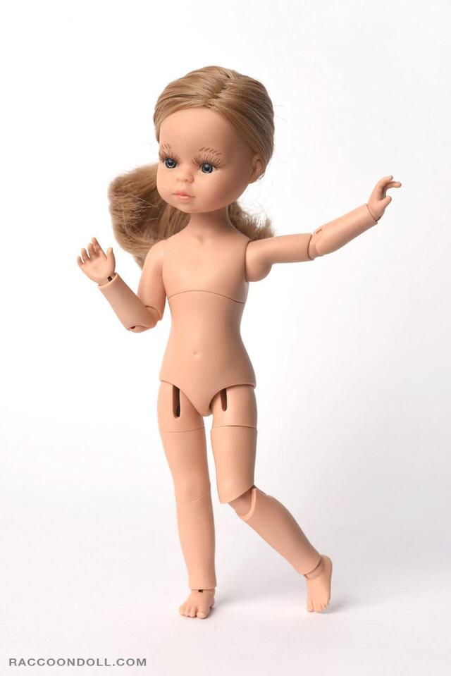 MINI Paola Reina Body - RACCOON DOLL