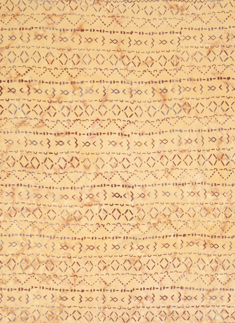 [Fabric] Ethnic - Beige (Rayon w115cm)