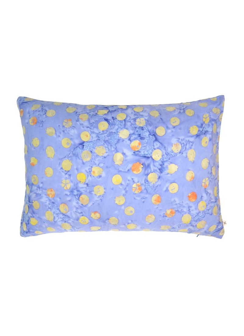 [Hand Dyed Pillowcase] Mangosteen - Lavender