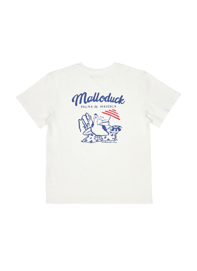 [T-shirt] Malloduck - White