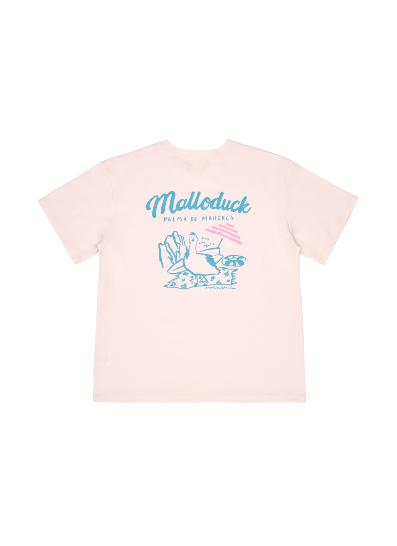 [T-shirt] Malloduck - Pink