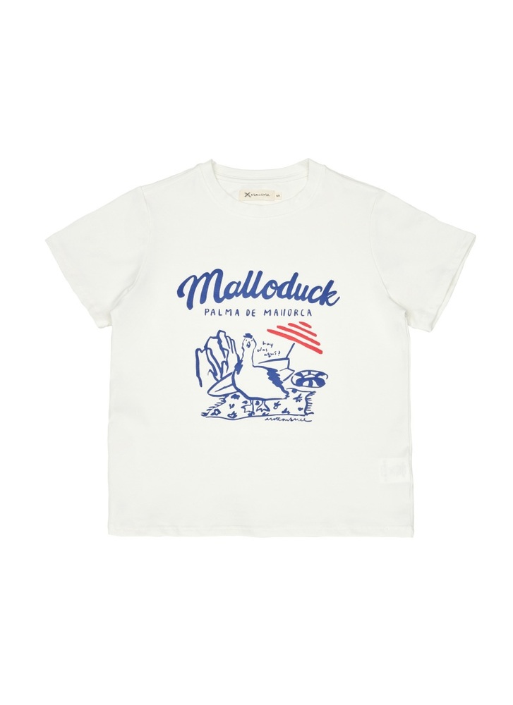 [T-shirt] Malloduck - White_w