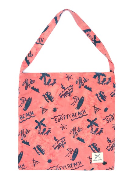 [Mellow Bag] Surfyy beach - Pink