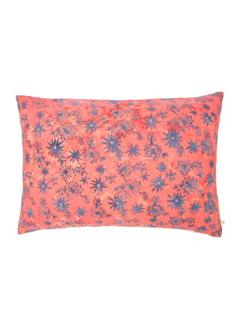 [Hand Dyed Pillowcase] Dahila - Sugar Coral