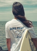 [T-shirt] Duke Point - White