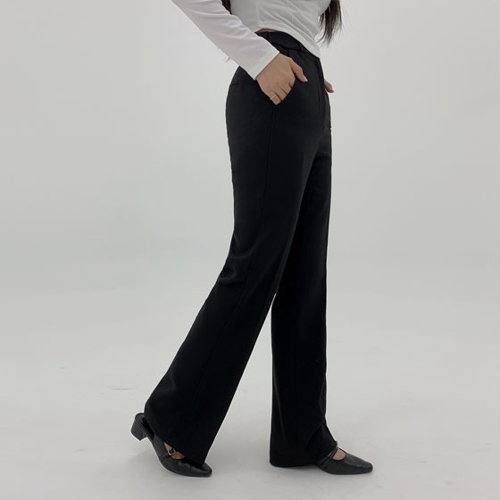 【新品未使用品】CARUO グレー スラックス ウエストゴム 46 新品未使用品】CARUO グレー スラックス ウエストゴム 46