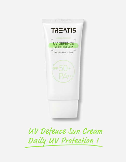 TREATIS UV defence sun cream