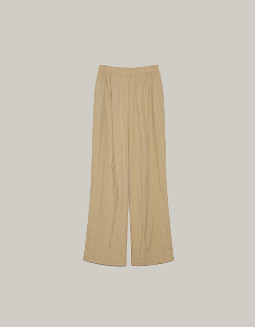 23 ver banding wide summer pants (7color)