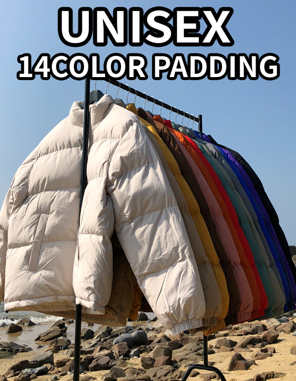 No.7464 14color nice padding JP