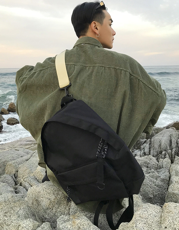 No.7589 backpack &amp; cross BAG