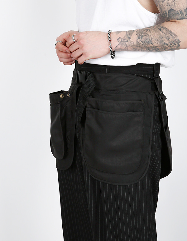 No.7851 pocket apron BAG