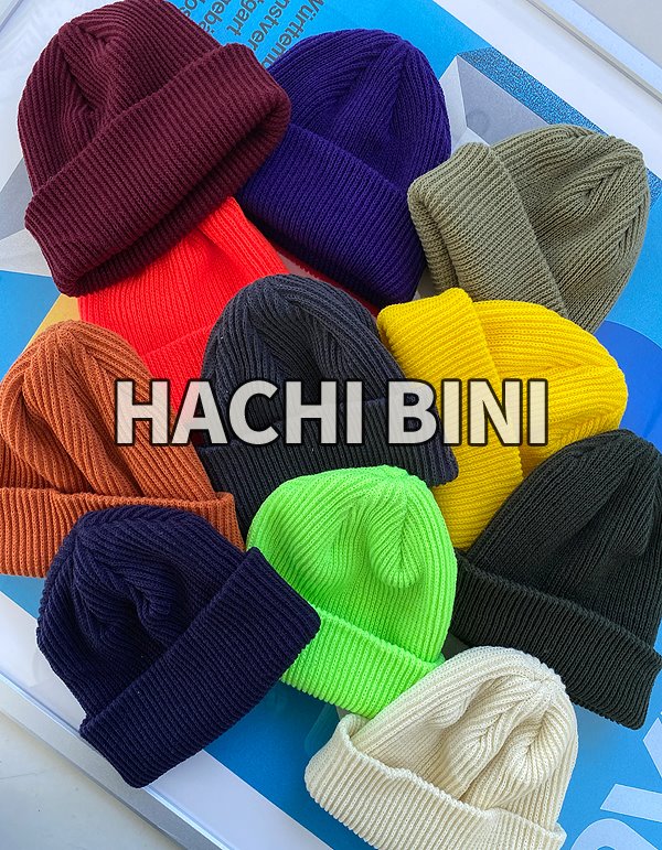 No.8645 hachi short BINI (12color)