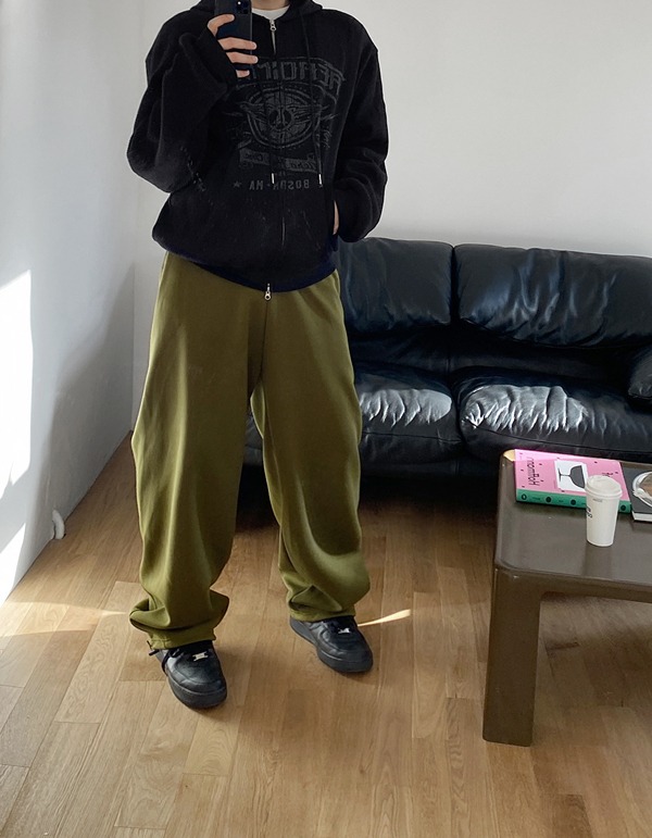 【Na.e】Stitch Wide Jeans_Indigo Blue Ｌサイズ Fashion Look Featuring Zimmermann Dresses and Miu Miu