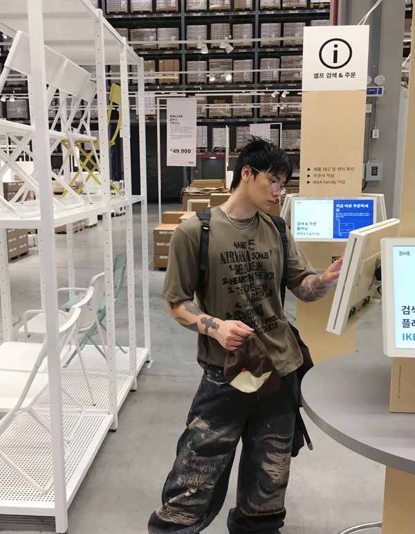 HOLY IN CODE セットアップ 韓国 ファッション 通販 - HOLY IN CODE 日本公式サイト