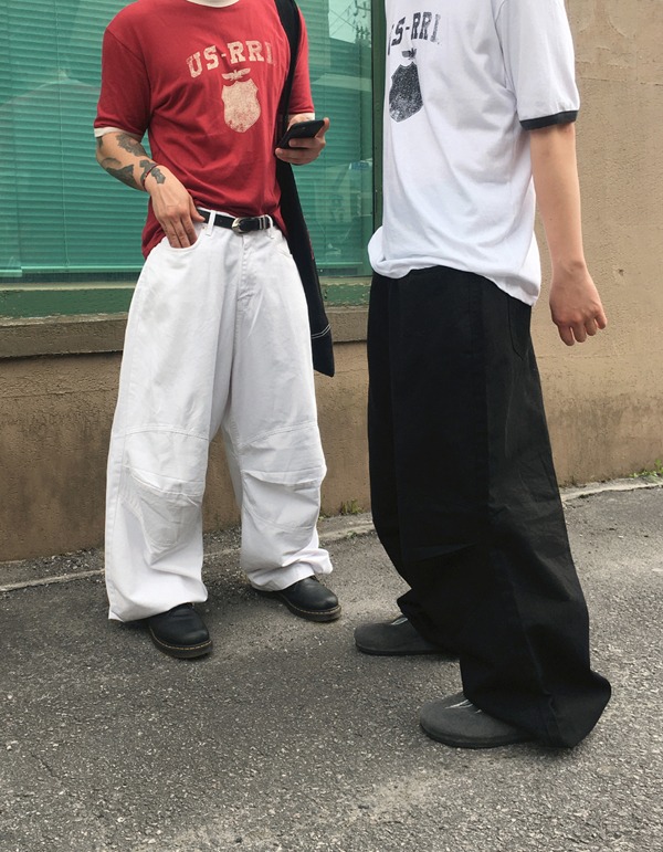 Holy in code デニムパンツ　b-boy HOLY IN CODE(ホーリーインコード) デニム・ジーパン(メンズ