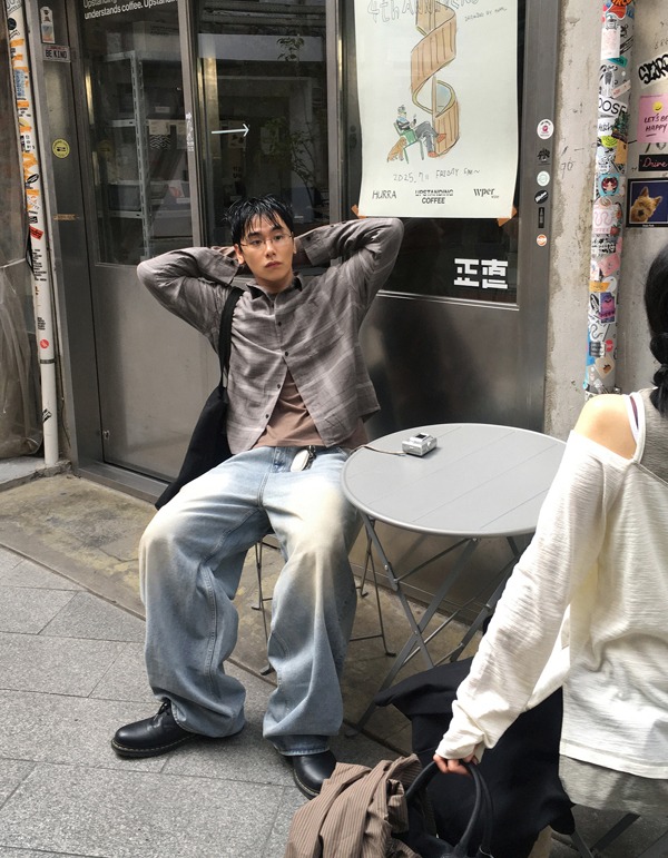 韓国 ツイードジャケット tweed holy in code holy in code 2Plan ツイードジャケット