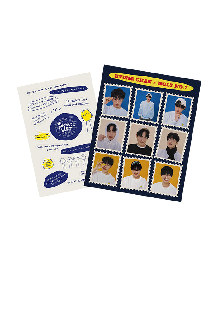 HOLYNUMBER7 X CHOI BYUNGCHAN STICKER