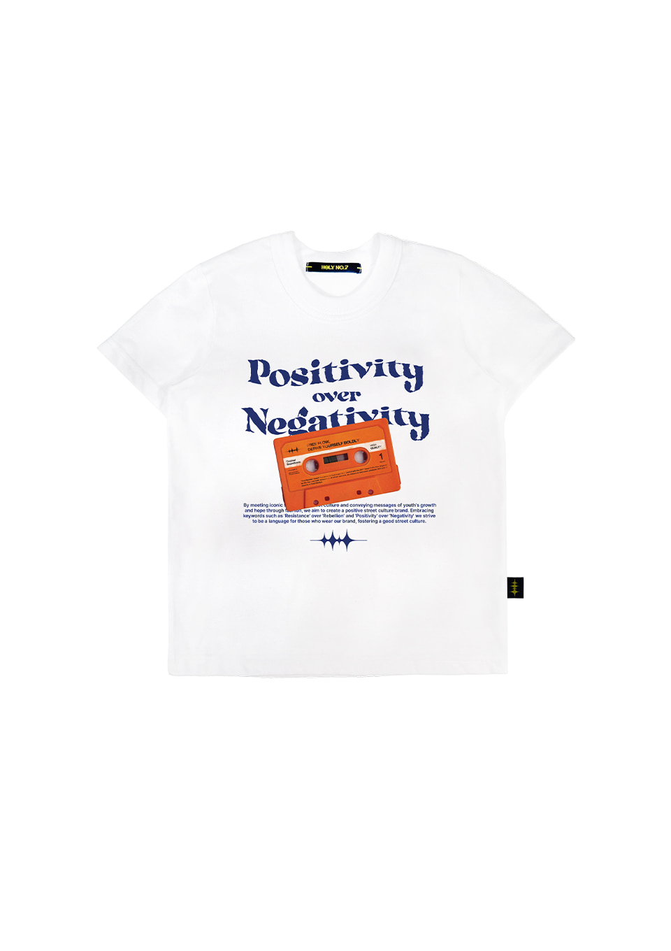 Woman] Waacking Dance Studio Cassette tape Graphics T-Shirt