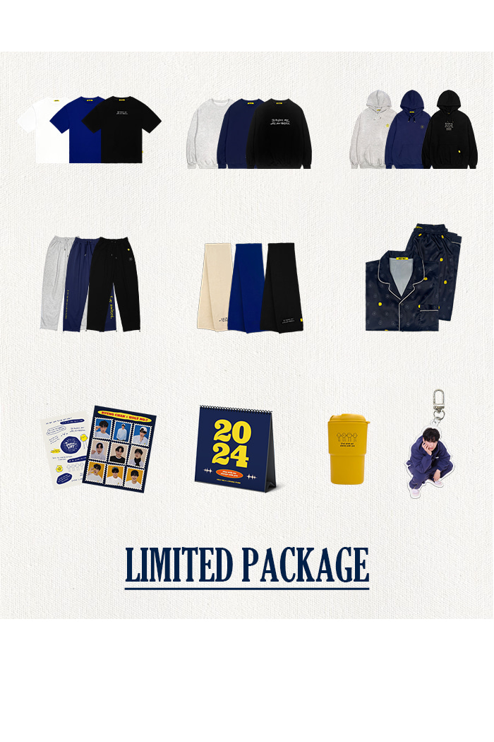 HOLYNUMBER7 X CHOI BYUNGCHAN LIMITED PACKAGE