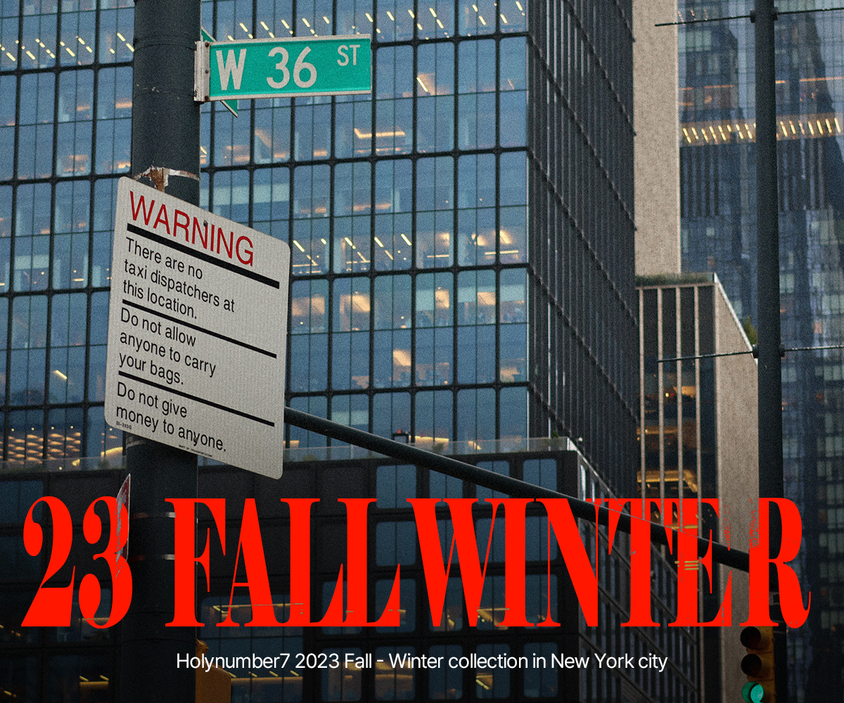2023 FALL WINTER IN NEW YORK