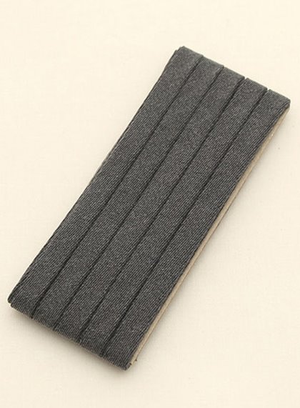 바이어스]내추럴 피그먼트 바이어스테이프 10mm_스틸그레이[74-310](157699)