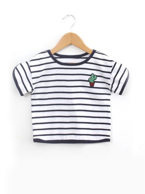 75-552 P889-Tshirt(아동 티셔츠 도안) (163290)