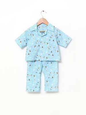 73-030 P592 - Pajamas (아동 잠옷 세트 도안) (163242)