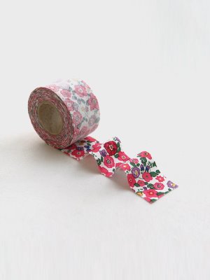 [자체제작] 4cm바이어스]올드플라워 핑크 (146406)