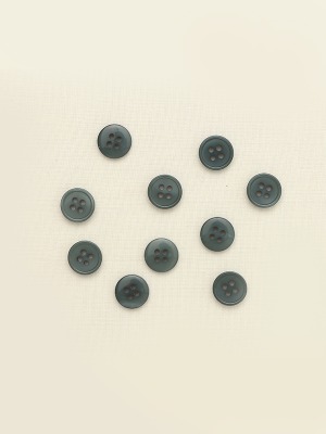 46-012 요크 컬러 단추 11mm_포레스트그린 (164308)