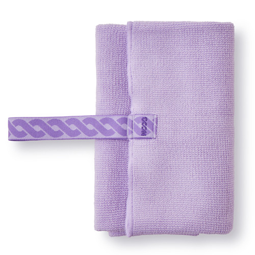 TW068723 Banding swim towelFace Lavender