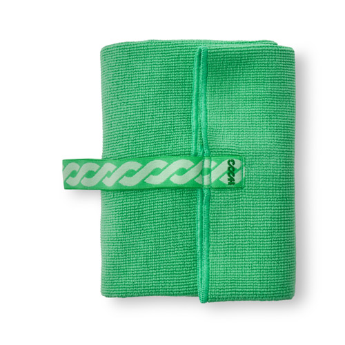 TW067723 Banding swim towelFace Green Apple