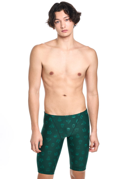 MLT955EMBOSS Cactus GreenSlim fit TanTani