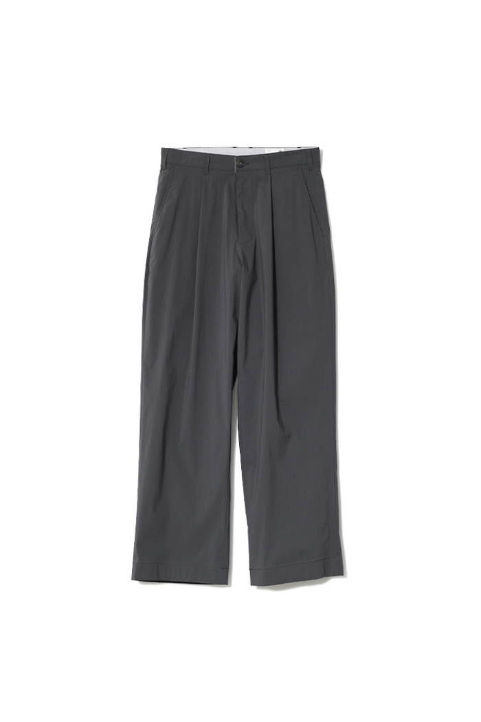 Heights Stretch Wide Pants Charcoal