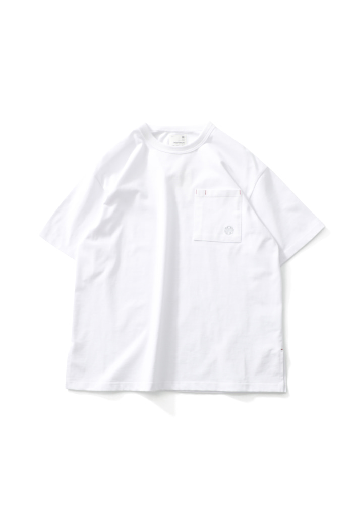 [Restock]  23SS Lawrence Short Sleeve T-shirt White