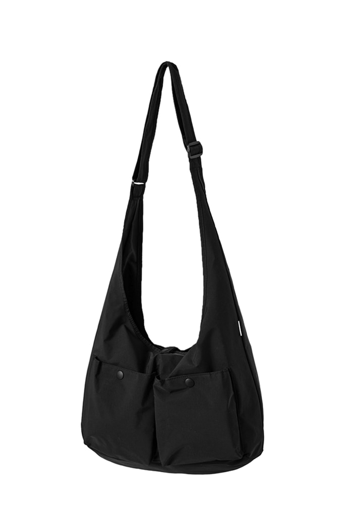 bore bag cross (black)